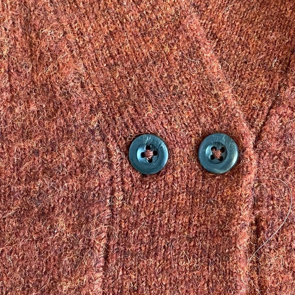 Madewell Allston Double-Button Cardigan Sweater, XS - Picture 8 of 13